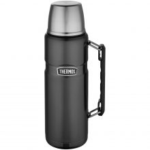 Thermos King Grey Large Flask 1.2L